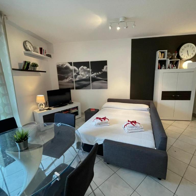 White&Grey House - Appartamento con 1 Camera da Letto - 8