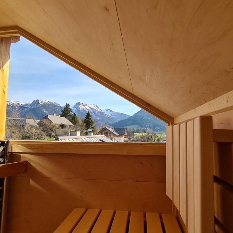 die Tauplitz Lodges - Mountain view Lodge A11 by AA Holiday Homes - Apartment mit Blick auf die Berge - 5