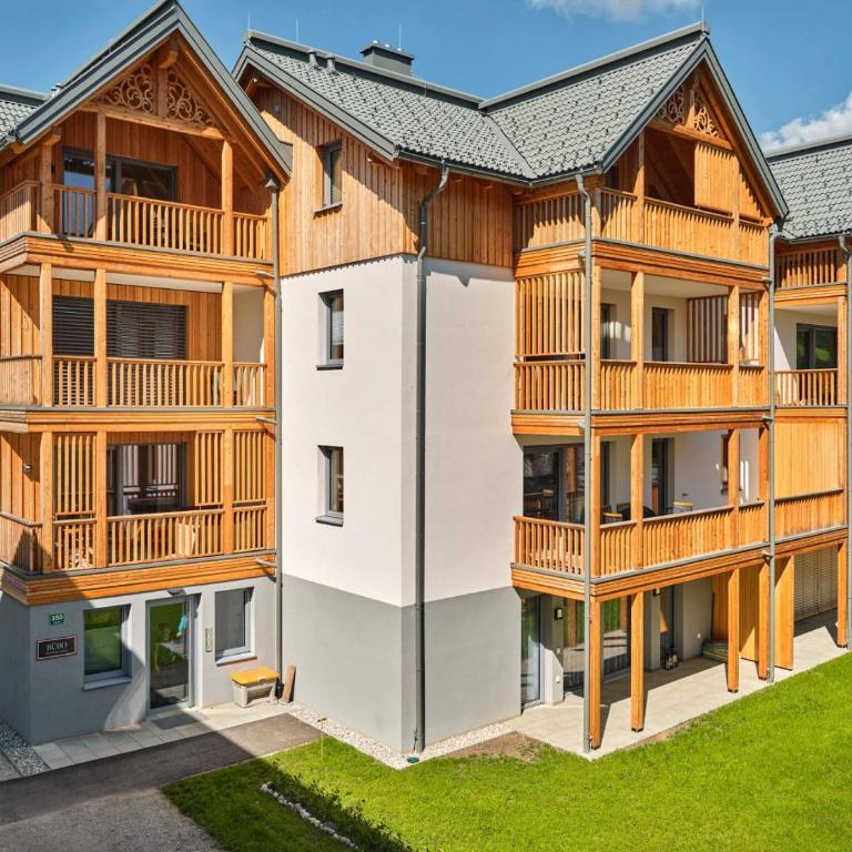 die Tauplitz Lodges - Mountain view Lodge A11 by AA Holiday Homes - Apartment mit Blick auf die Berge - 26