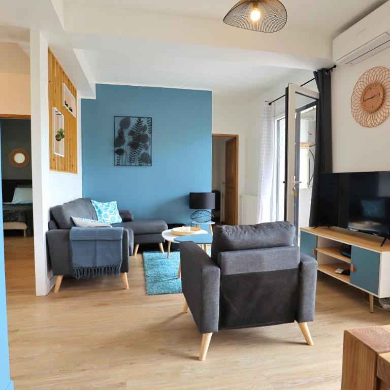 Domaine La Castilha - Appartement 3 Chambres - 10