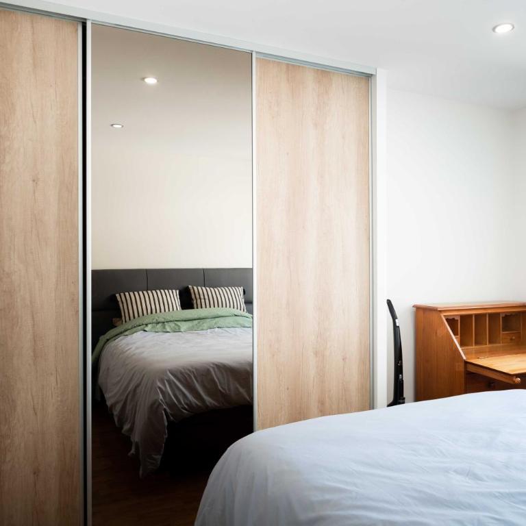 55 m²/ Chez LÔrette/ 250m LAKE/ PRIVATE PARKING - Appartement 1 Chambre - 12