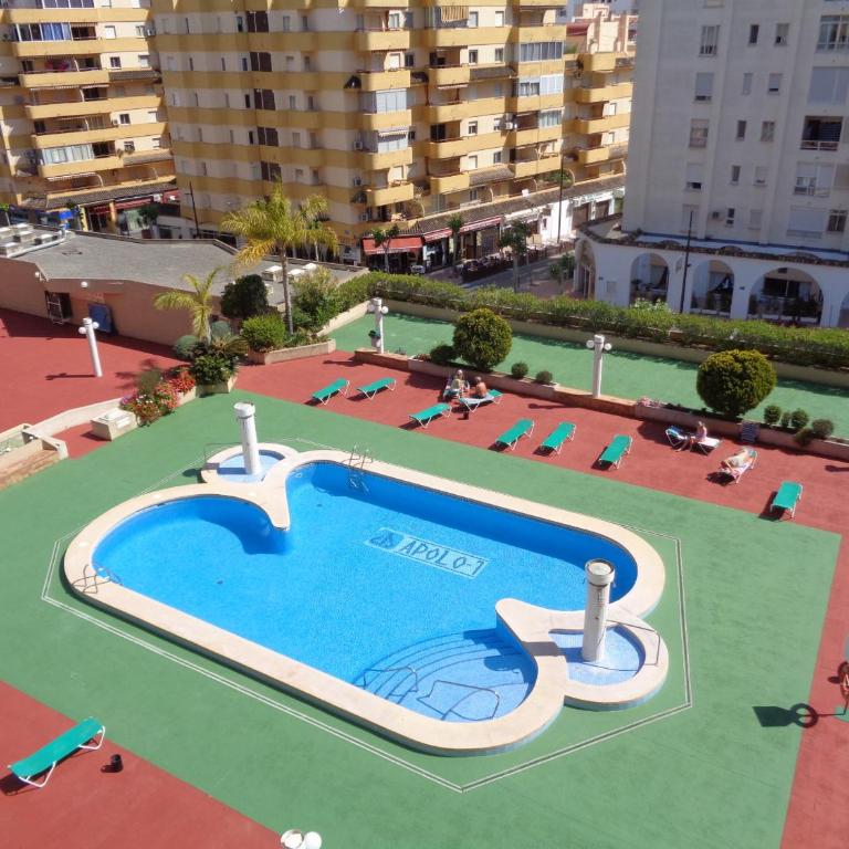 EDIFICIO APOLO 7 - Apartamento con terraza - 16
