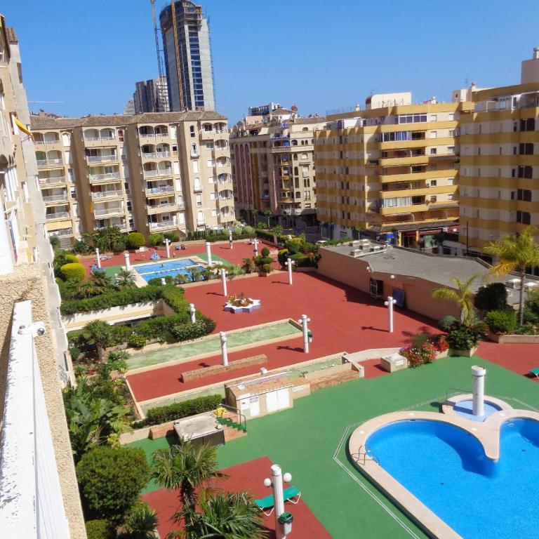 EDIFICIO APOLO 7 - Apartamento con terraza - 1