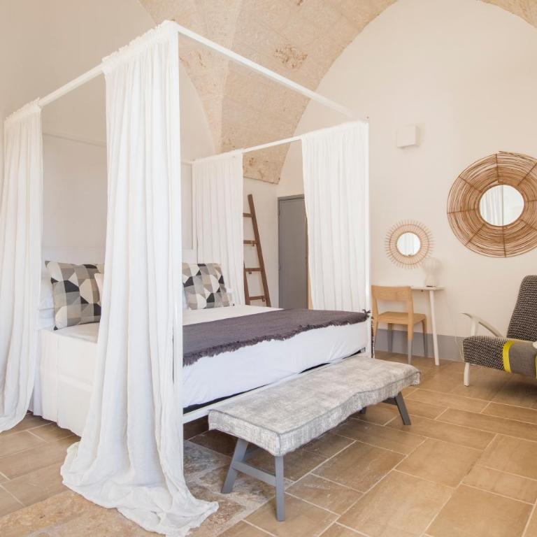 Masseria San Giovanni - Epoca Collection - Suite Deluxe con Vasca Idromassaggio - 1