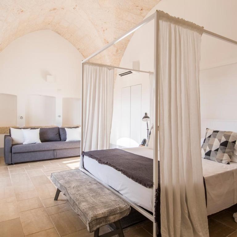 Masseria San Giovanni - Epoca Collection - Suite Deluxe con Vasca Idromassaggio - 2