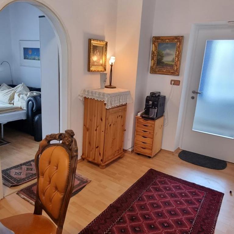 Innenstadtgarten-Wohnung - Apartment mit 1 Schlafzimmer - 18