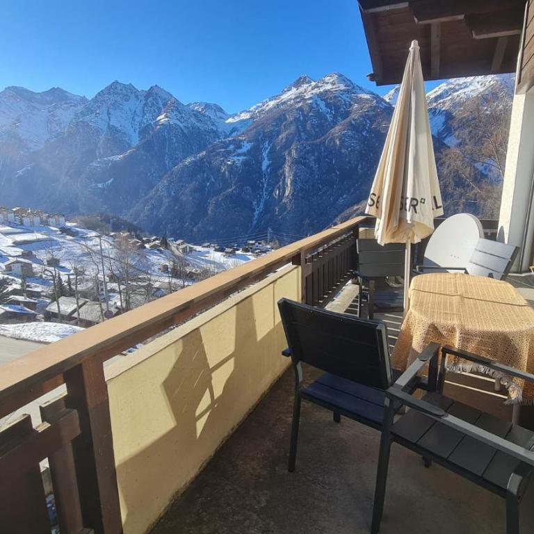 Pension Taverne - Apartment mit Blick auf die Berge - 1