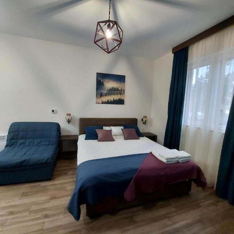 Apartmani Borova Iglica Divčibare - Deluks Dvokrevetna Soba sa Bračnim Krevetom/Zasebnim Krevetima i Pogledom na Planinu - 18