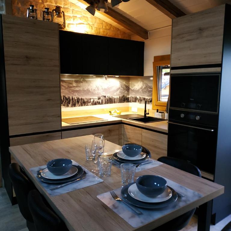 Chalet de charme à côté de Genève Annecy Chamonix, vue sur les montagnes, sauna jacuzzi en option - Chalet 2 Chambres - 7