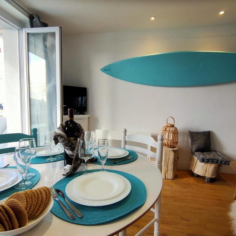 SURF Vue Mer 100m plage - Appartamento - 22