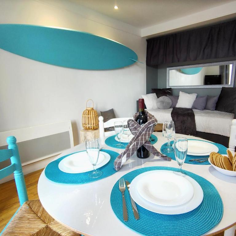 SURF Vue Mer 100m plage - Appartamento - 16