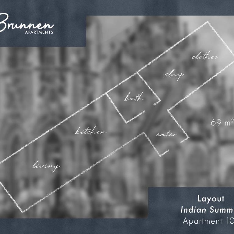 Brunnen Apartments - Appartamento con 2 Camere da Letto - 3