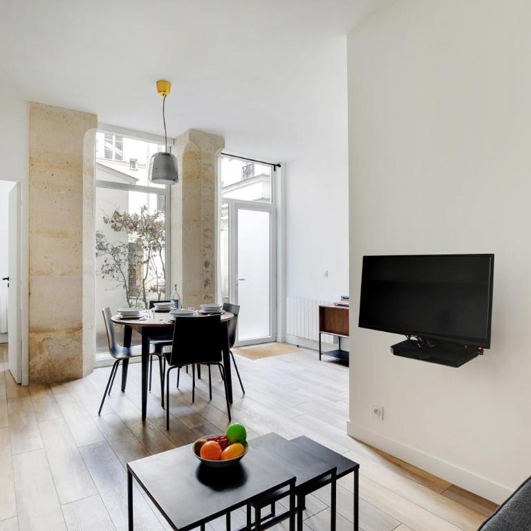 Chic Apartment -2BR-6P- Oberkampf-République - Apartamento de 2 dormitorios - 3