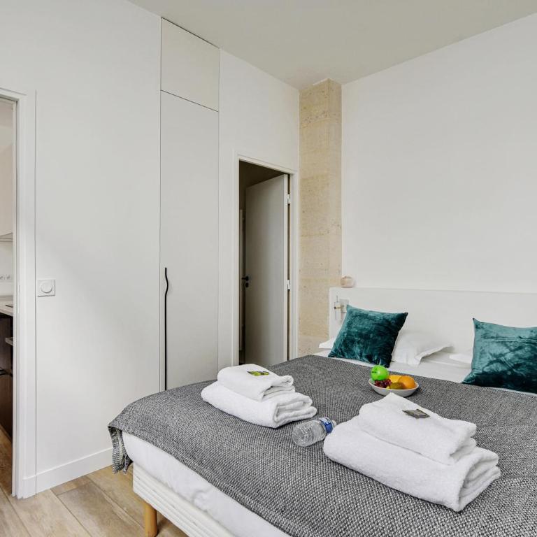 Chic Apartment -2BR-6P- Oberkampf-République - Apartamento de 2 dormitorios - 6