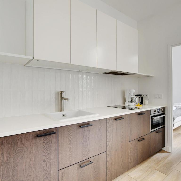 Chic Apartment -2BR-6P- Oberkampf-République - Apartamento de 2 dormitorios - 9