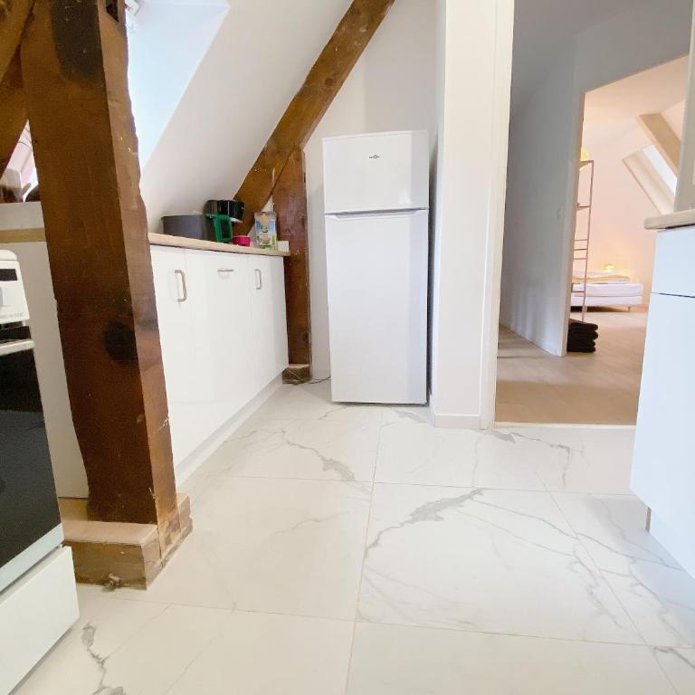 Gîte Le Vélo Rouge - Airco & Parking - Appartement 3 Chambres - 20
