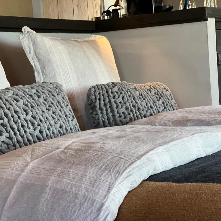 Le Mas de Béthel - Chambre Double avec Salle de Bains Privative - 1
