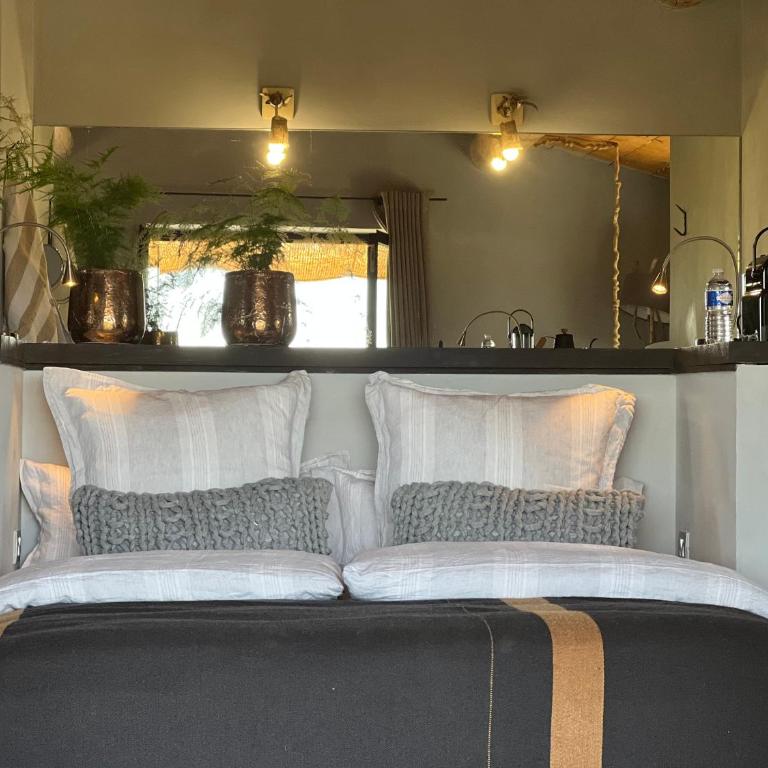 Le Mas de Béthel - Chambre Double avec Salle de Bains Privative - 4