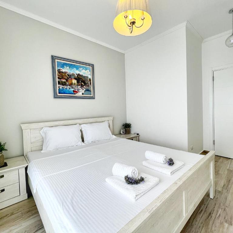 Yourhome beach first line - Deluxe One-Bedroom Apartment with Terrace and Sea View - 37