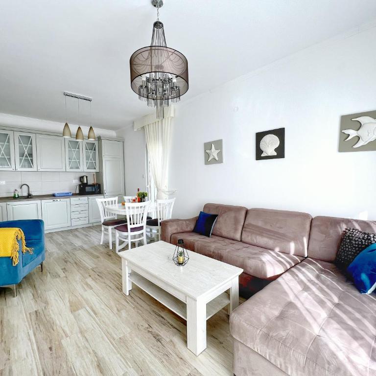 Yourhome beach first line - Deluxe One-Bedroom Apartment with Terrace and Sea View - 34