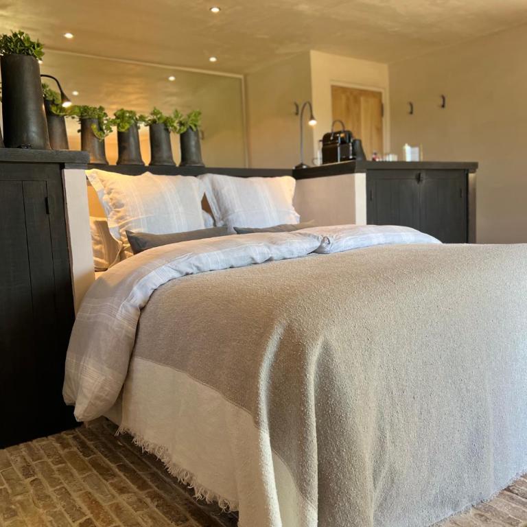 Le Mas de Béthel - Chambre Double Deluxe avec Douche - 1