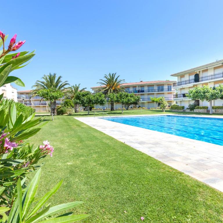 Costa Brava E-4 - Apartamento con vistas a la piscina - 9