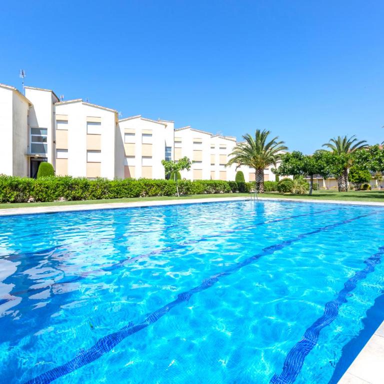 Costa Brava E-4 - Apartamento con vistas a la piscina - 8