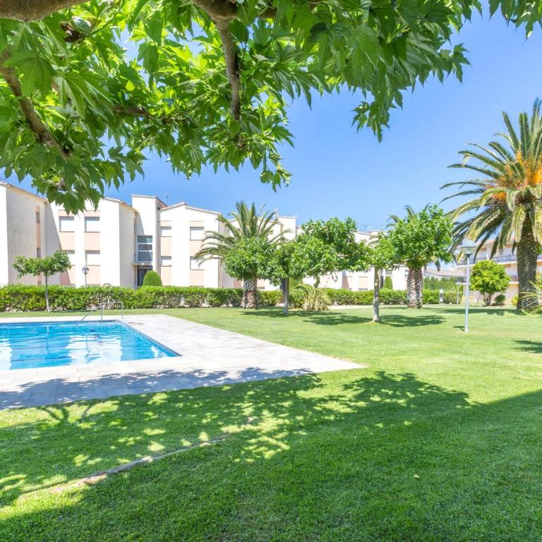 Costa Brava E-4 - Apartamento con vistas a la piscina - 11
