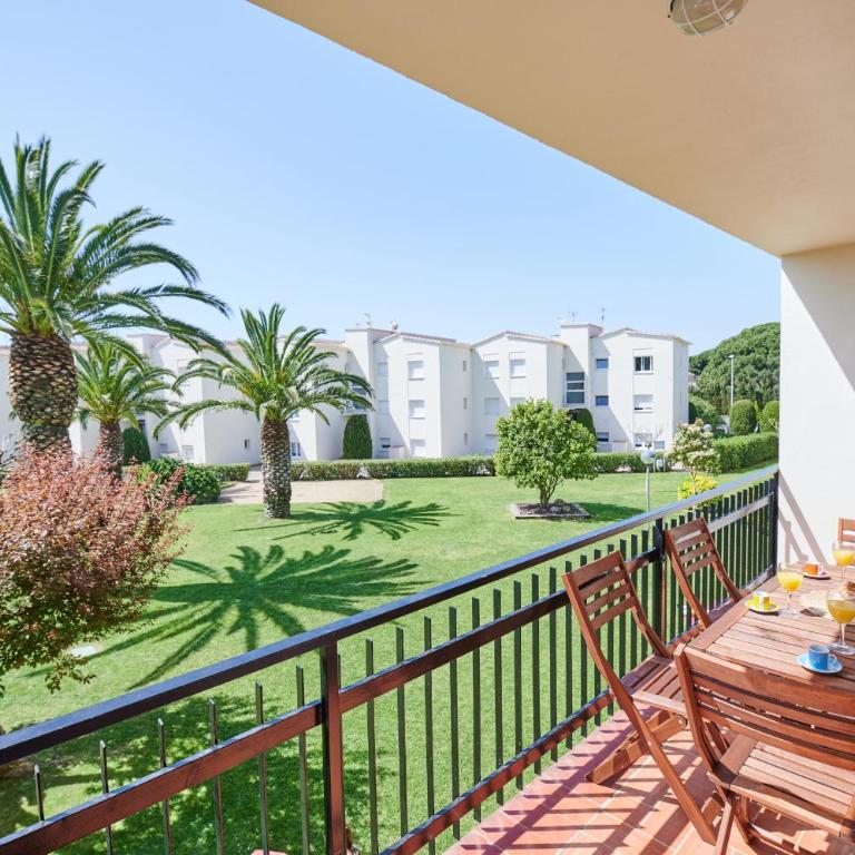 Costa Brava E-4 - Apartamento con vistas a la piscina - 3