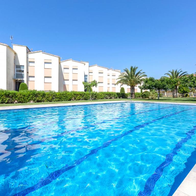 Apartment CB E-3 - Calella de Palafrugell - Apartamento con vistas a la piscina - 2