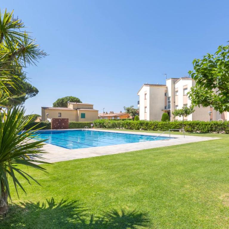 Apartment CB E-3 - Calella de Palafrugell - Apartamento con vistas a la piscina - 4