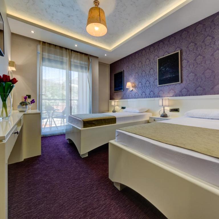 Villa Katarina - Dvokrevetna Soba sa Zasebnim Krevetima - 7