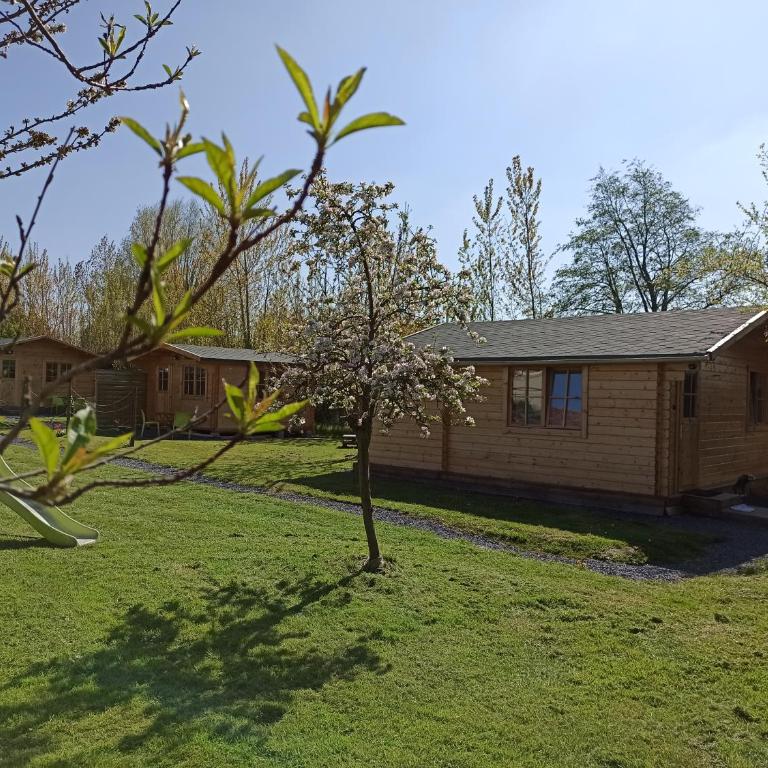 Gîte Les Chalets du Fliers à Verton Meublés de tourisme classés 2 étoiles - Casa - 32