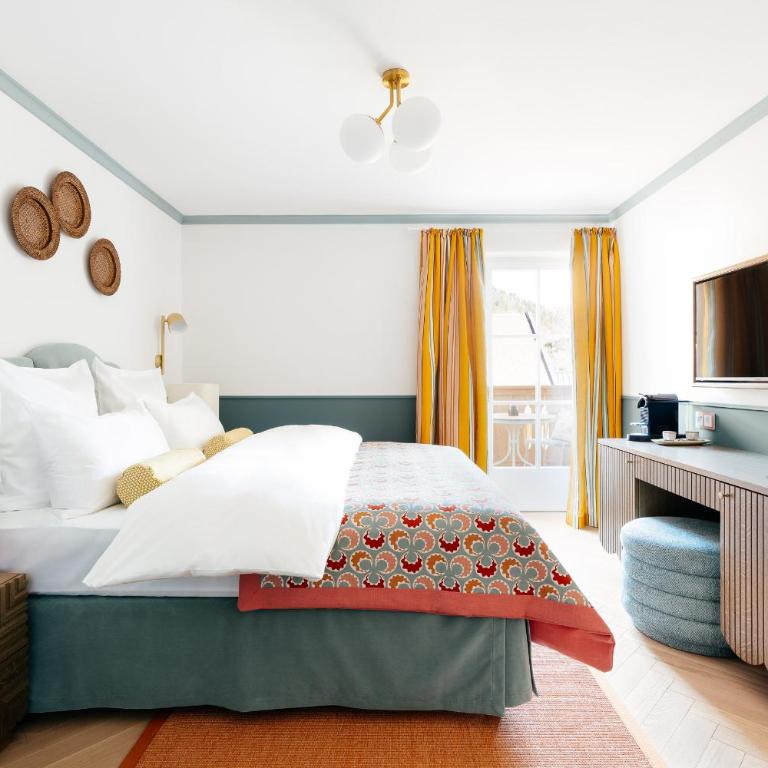 Villa Alma - a lakeside Boutique Hotel - Doppelzimmer mit Balkon - 4
