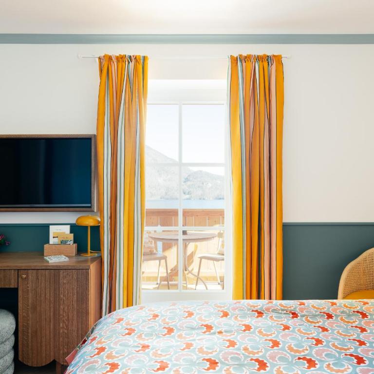 Villa Alma - a lakeside Boutique Hotel - Doppelzimmer mit Seeblick - 8