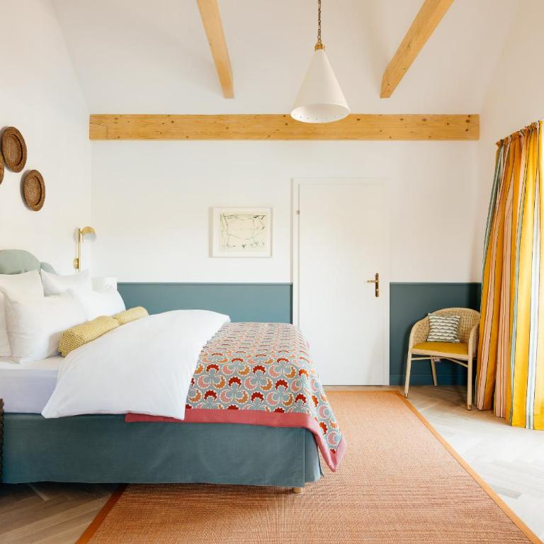 Villa Alma - a lakeside Boutique Hotel - Junior Suite mit Balkon - 4