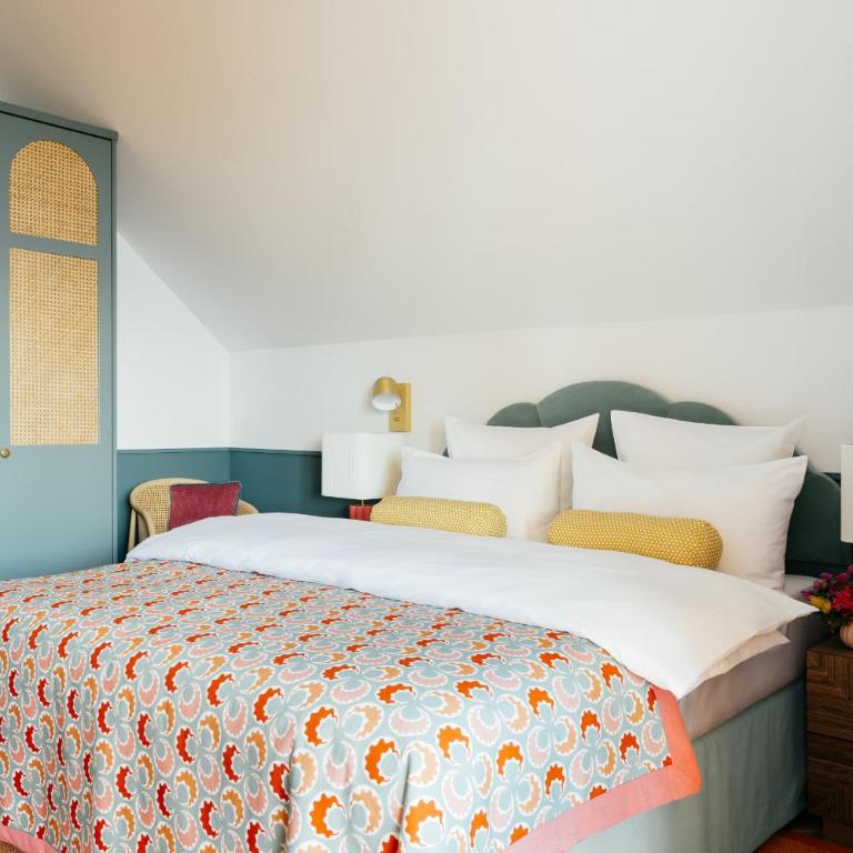 Villa Alma - a lakeside Boutique Hotel - Studio mit Seeblick - 3
