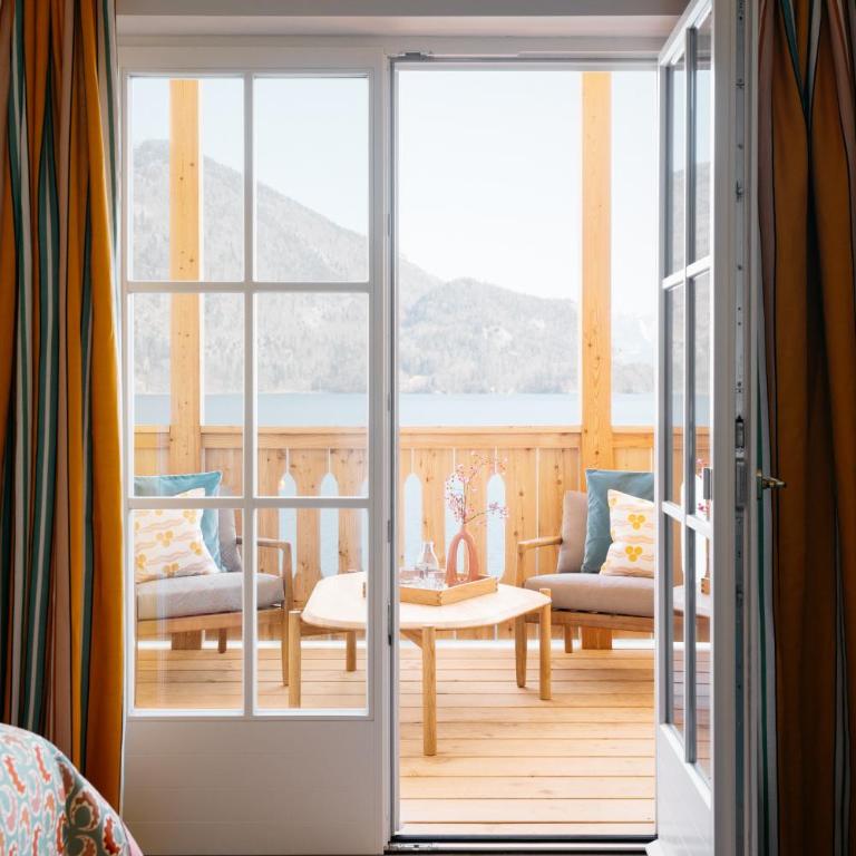 Villa Alma - a lakeside Boutique Hotel - Deluxe Doppelzimmer - 4