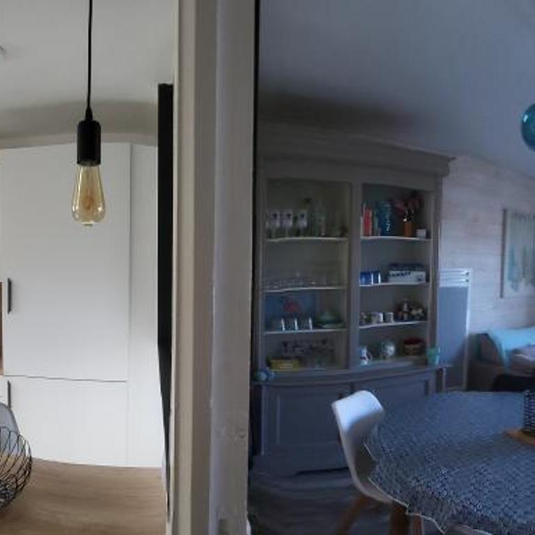VILLA AUX CAPELLANS SUR LA MARINA POUR 4 PERSONNES - vue Marina - Parking - plage à 5 min à pied - Two-Bedroom House - 4