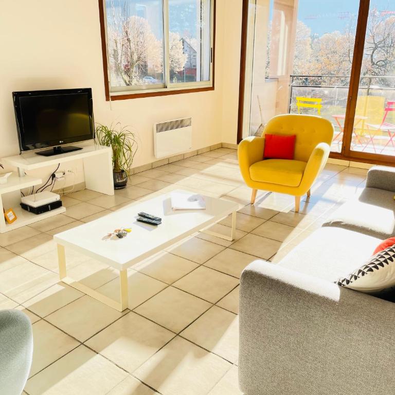 Bel appart tout confort - Apartment mit Blick auf die Berge - 4