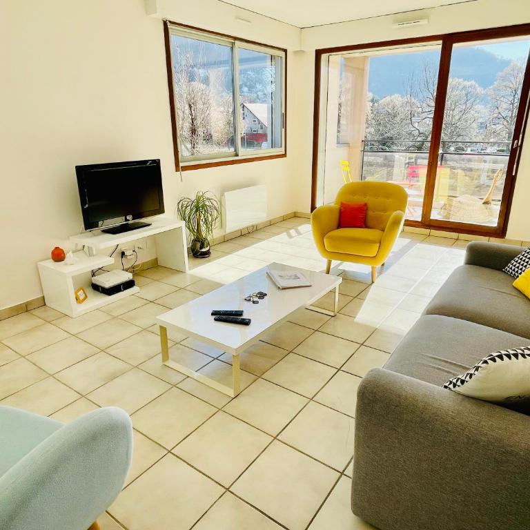 Bel appart tout confort - Apartment mit Blick auf die Berge - 5