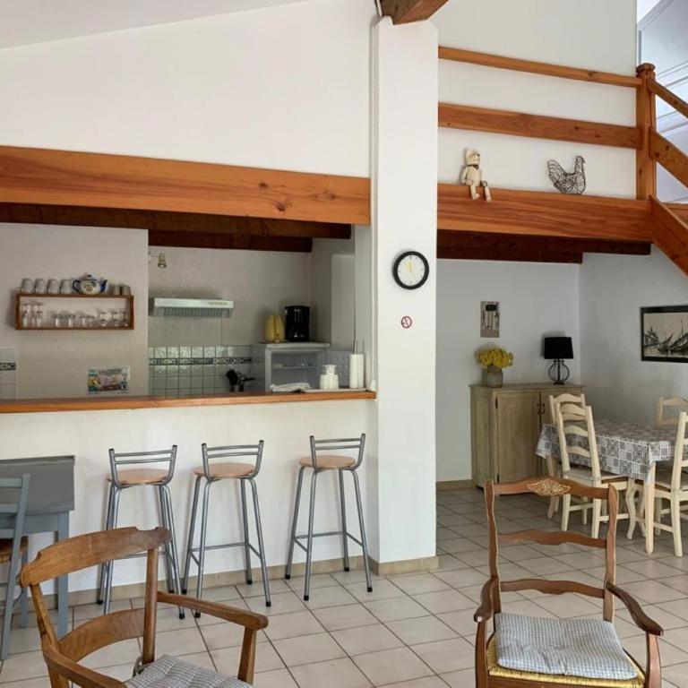 Gîte les Cyprès (Bastide Sainte Agnès) - Maison 2 Chambres - 5