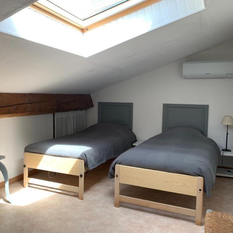 Gîte les Cyprès (Bastide Sainte Agnès) - Maison 2 Chambres - 10