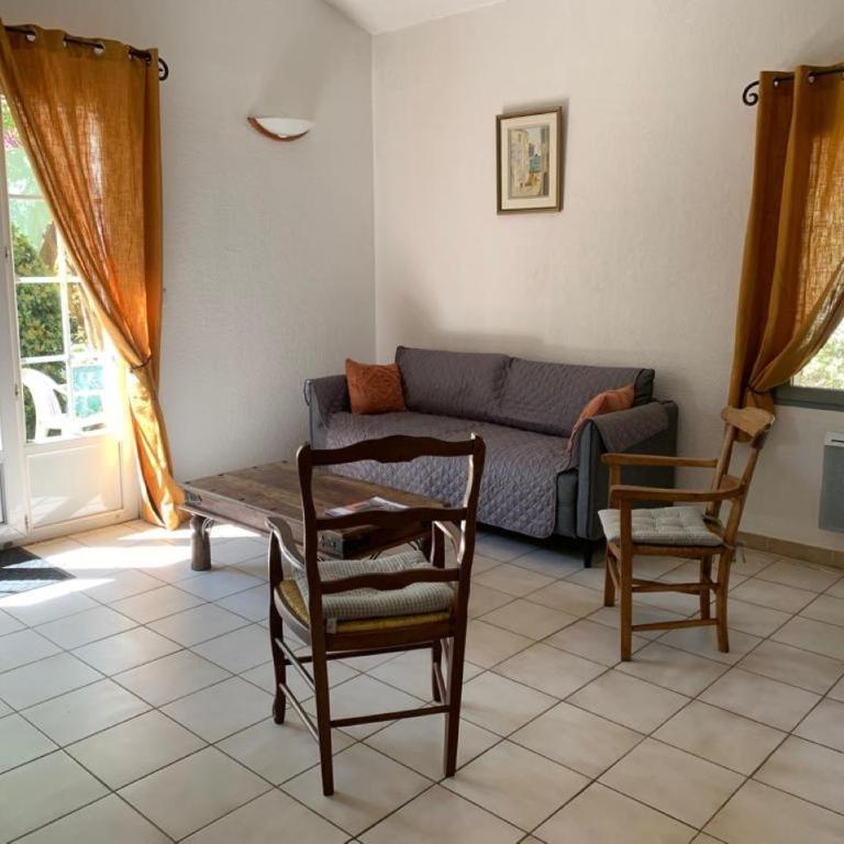 Gîte les Cyprès (Bastide Sainte Agnès) - Maison 2 Chambres - 4