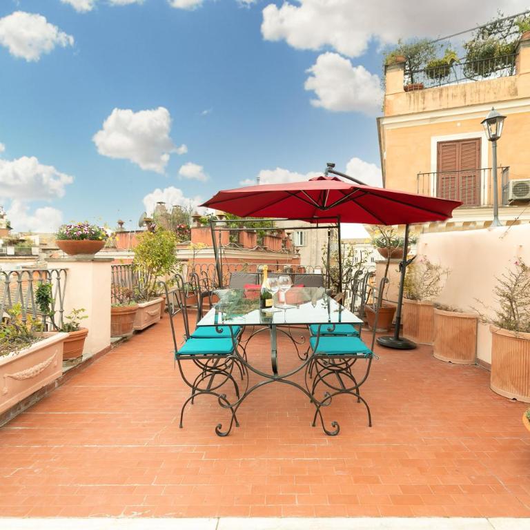 Rooftop Campo dei Fiori - Appartamento con 2 Camere da Letto - 11