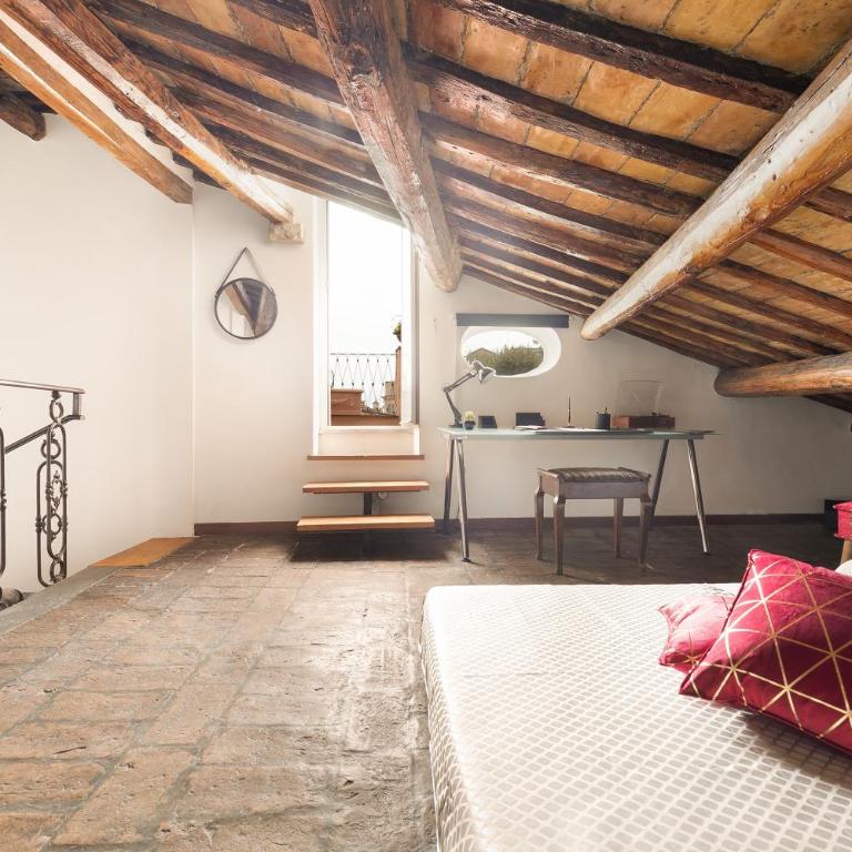 Rooftop Campo dei Fiori - Appartamento con 2 Camere da Letto - 8