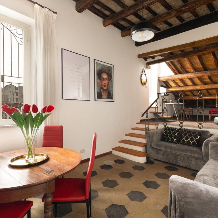 Rooftop Campo dei Fiori - Appartamento con 2 Camere da Letto - 1