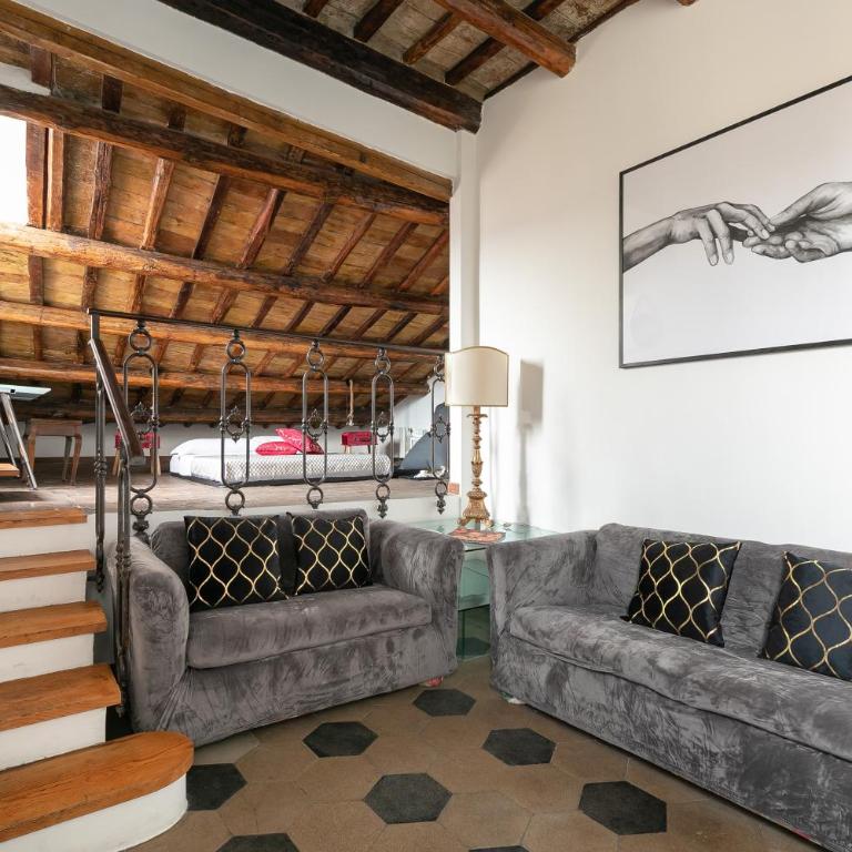 Rooftop Campo dei Fiori - Appartamento con 2 Camere da Letto - 5