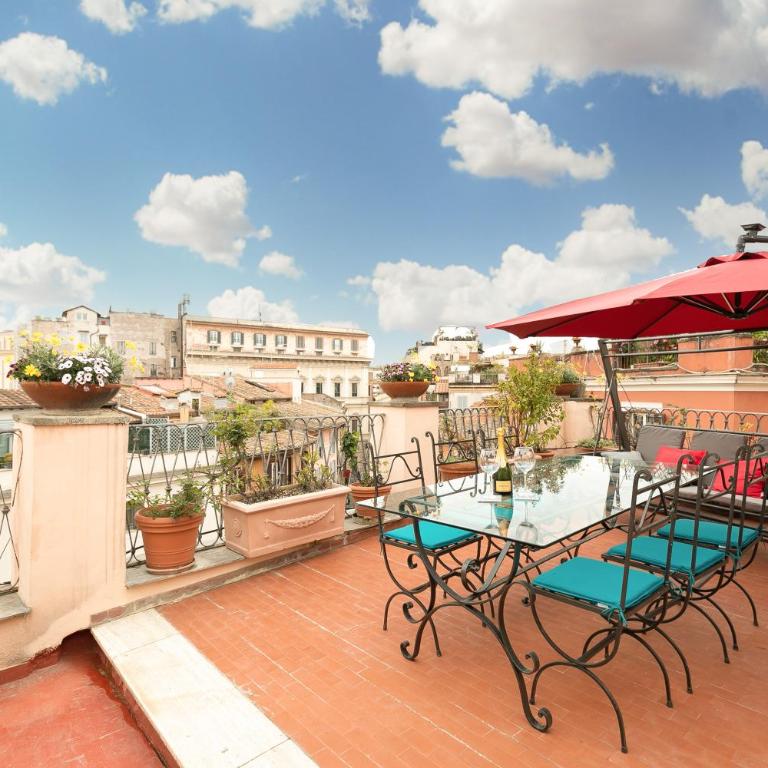 Rooftop Campo dei Fiori - Appartamento con 2 Camere da Letto - 2