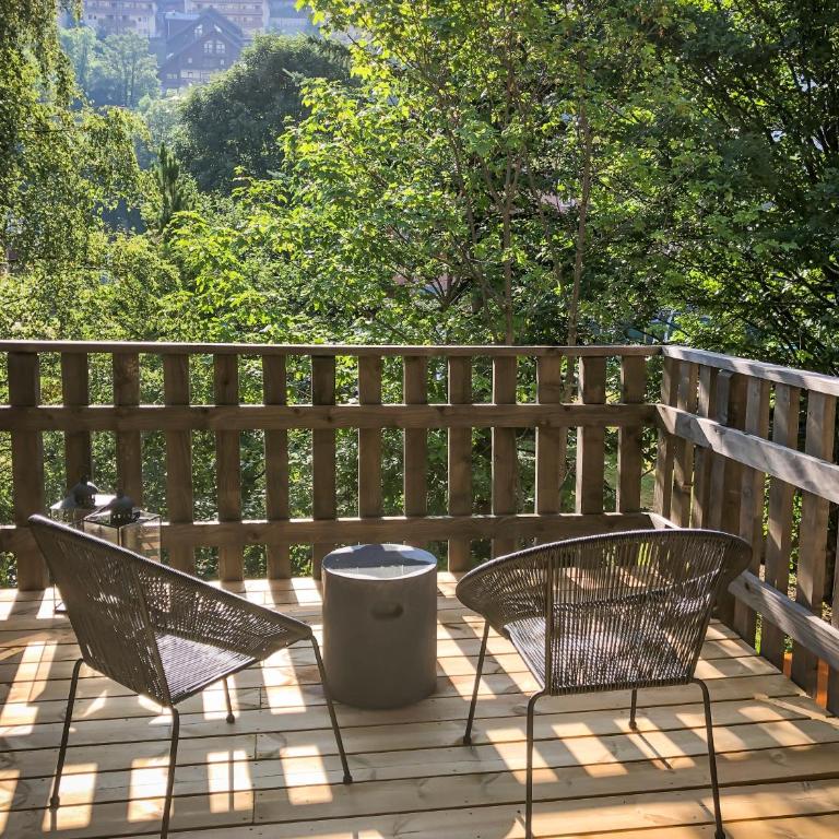 Chalets Patchwork - Appartement 1 Chambre - 4
